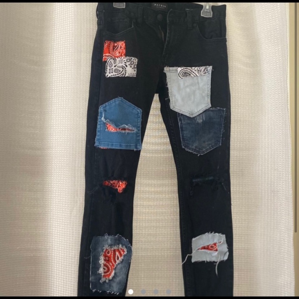 Men’s PaxSun Skinny Jeans